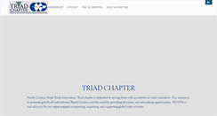 Desktop Screenshot of ncwta-triad.org